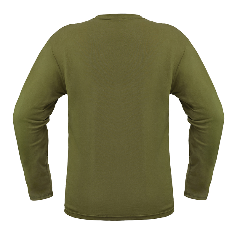 Лонгслив (олива)